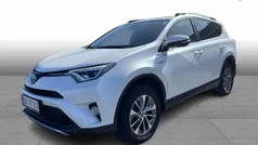 Hvid metal Brugt 2017 Toyota RAV4 Hybrid H3 SUV | 199.900 kr. (Fair pris)