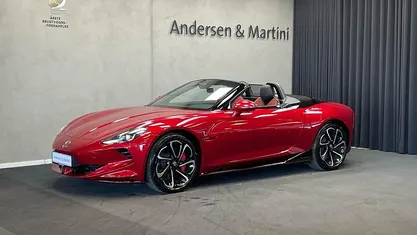 Brugt MG Cyberster Performance 375 kW (510 HK) 2025 Cabriolet