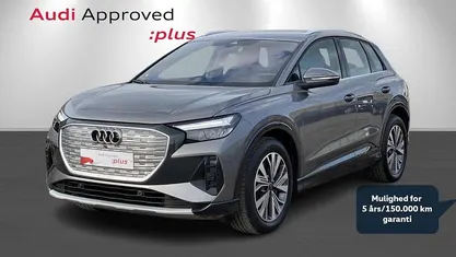 Gråmetal Brugt 2024 Audi Q4 e-tron SUV | 359.900 kr. (Fair pris)