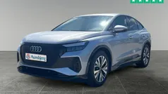 Sølv metal Brugt 2023 Audi Q4 Sportback e-tron SUV | 309.500 kr. (Fair pris)