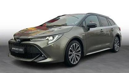 Brugt Toyota Corolla H3 180 HK (132 kW) 2020 Oxide bronze/night sky black Stationcar