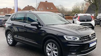 Brugt VW Tiguan Highline 150 HK (110 kW) 2019 Sortmetal SUV