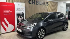 Gråmetal Brugt 2016 Kia Rio Hatchback | 59.500 kr. (Fair pris)