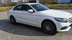 Brugt 2015 Mercedes C220 AMG line Sedan | 169.900 kr. (Fair pris)