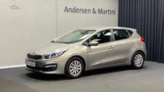 Sirius silver Brugt 2016 Kia Ceed Plus Hatchback | 109.900 kr.