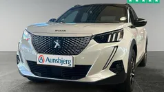 Perlemorshvid Brugt 2021 Peugeot e-2008 GTi SUV | 139.500 kr. (Fair pris)