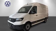 Hvid Ny 2024 VW Crafter Van | 329.900 kr.
