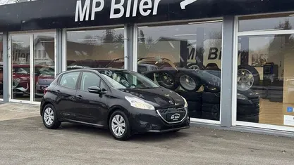 Sort Brugt 2012 Peugeot 208 Active Hatchback | 44.900 kr. (Fair pris)