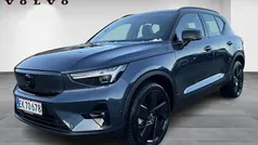 Blå Brugt 2025 Volvo EX40 Single Motor Extended Range SUV | 369.500 kr. (Fair pris)