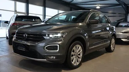 Gråmetal Brugt 2021 VW T-Roc Sport SUV | 229.900 kr. (God pris)