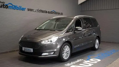 Brugt Ford Galaxy Titanium 190 HK (139 kW) 2019 Koksmetal MPV