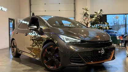Sortmetal Brugt 2022 Cupra Born High Hatchback | 194.799 kr. (Fair pris)