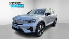 Silver dawn Brugt 2023 Volvo XC40 Core SUV | 294.900 kr. (God pris)