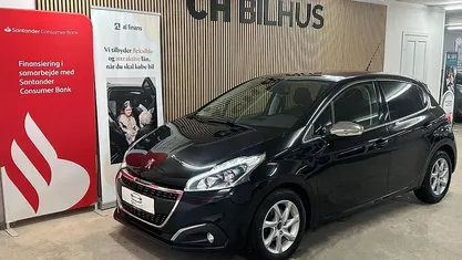 Brugt 2018 Peugeot 208 Allure Sky Hatchback | 74.500 kr. (Fair pris)
