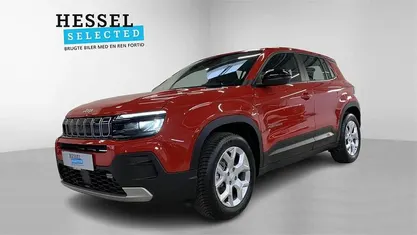 Brugt Jeep Avenger EV Altitude 114 kW (156 HK) 2023 Rød SUV
