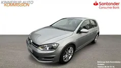 Sølv Brugt 2013 VW Golf VII Highline Hatchback | 114.900 kr. (Fair pris)