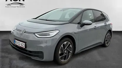 Brugt VW ID.3 Pro 106 kW (145 HK) 2021 Grå Hatchback
