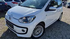 Hvid Brugt 2013 VW up! high up! Hatchback | 49.990 kr. (Fair pris)