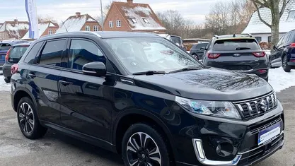 Brugt Suzuki Vitara Adventure 112 HK (82 kW) 2020 Sortmetal SUV