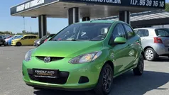Grøn metal Brugt 2008 Mazda 2 Comfort Hatchback | 26.900 kr. (Fair pris)