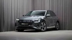 Gråmetal Brugt 2020 Audi e-tron S-Line SUV | 314.000 kr. (Fair pris)