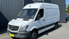 Hvid Brugt 2016 Mercedes Sprinter Van | 79.900 kr.