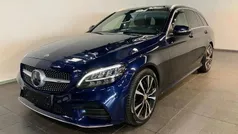 Blå Brugt 2019 Mercedes C200 AMG line Stationcar | 279.900 kr. (God pris)