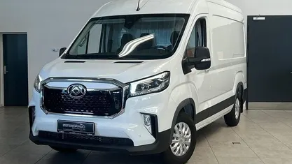 Hvid Ny 2025 Maxus eDeliver 9 Van | 159.700 kr.