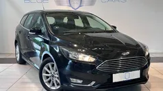 Sortmetal Brugt 2016 Ford Focus Titanium Stationcar | 79.900 kr. (Fair pris)