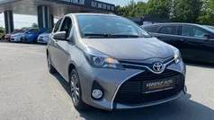 Grå metal Brugt 2014 Toyota Yaris T2 Hatchback | 57.900 kr. (God pris)