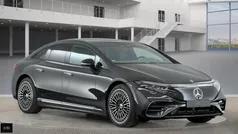 Gråmetal Brugt 2023 Mercedes EQS580 AMG line Hatchback | 899.500 kr. (Super pris)