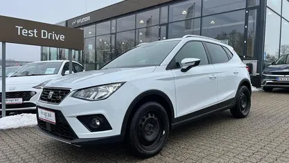 Brugt Seat Arona FR 115 HK (84 kW) 2019 Hvid SUV