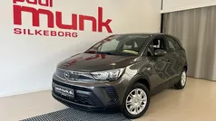 Gråmetal Brugt 2021 Opel Crossland Edition+ SUV | 136.900 kr. (Fair pris)