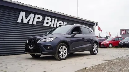 Brugt Seat Arona FR 110 HK (80 kW) 2021 Mørkblå SUV