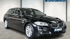 Sortmetal Brugt 2011 BMW 520 Stationcar | 109.900 kr. (God pris)
