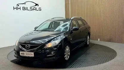 Brugt Mazda 6 Inclusive 155 HK (114 kW) 2011 Sort Stationcar