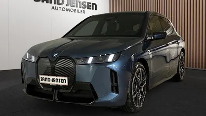 Brugt BMW iX M Sport 300 kW (408 HK) 2025 Blåmetal SUV
