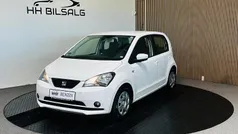 Hvid Brugt 2016 Seat Mii Style Hatchback | 44.700 kr. (God pris)