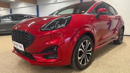 Brugt 2021 Ford Puma ST-Line | 164.900 kr. (God pris)