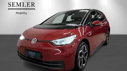 Rødmetal Brugt 2022 VW ID.3 Pro Hatchback | 179.900 kr. (Fair pris)