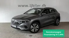 Koksmetal Brugt 2022 Mercedes EQA250 SUV | 279.800 kr. (Fair pris)