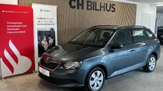 Gråmetal Brugt 2018 Skoda Fabia Ambition Stationcar | 109.500 kr. (God pris)
