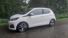 Brugt 2017 Peugeot 108 Allure Hatchback | 59.900 kr. (Fair pris)
