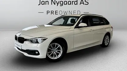 Brugt BMW 320 Executive 184 HK (135 kW) 2018 Hvid Stationcar