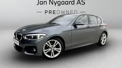 Brugt BMW 120 M Sport 184 HK (135 kW) 2018 Gråmetal Hatchback