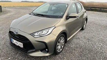 Brugt Toyota Yaris Hybrid Active 116 HK (85 kW) 2022 Hatchback