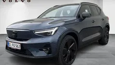 Blå Brugt 2025 Volvo EX40 Single Motor Extended Range SUV | 399.795 kr. (Fair pris)