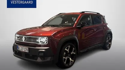 Rød Brugt 2025 Renault R4 Techno Hatchback | 235.100 kr.