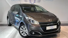 Koksmetal Brugt 2018 Peugeot 208 Allure Sky Hatchback | 84.900 kr. (Fair pris)