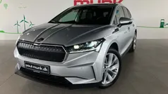 Sølvmetal Brugt 2021 Skoda Enyaq iV ecoSuite SUV | 269.900 kr. (Fair pris)